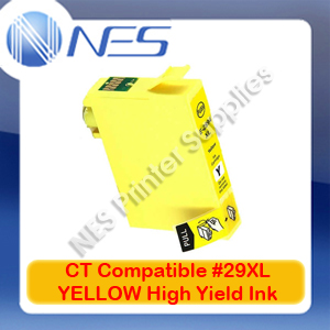 CT Compatible #29XL YELLOW High Yield Ink Cartridge for Epson XP-235/XP-245/XP-432/XP-442 [C13T299492]